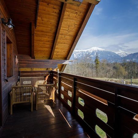Alpinia Apartments Bled Bagian luar foto