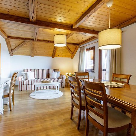 Alpinia Apartments Bled Bagian luar foto