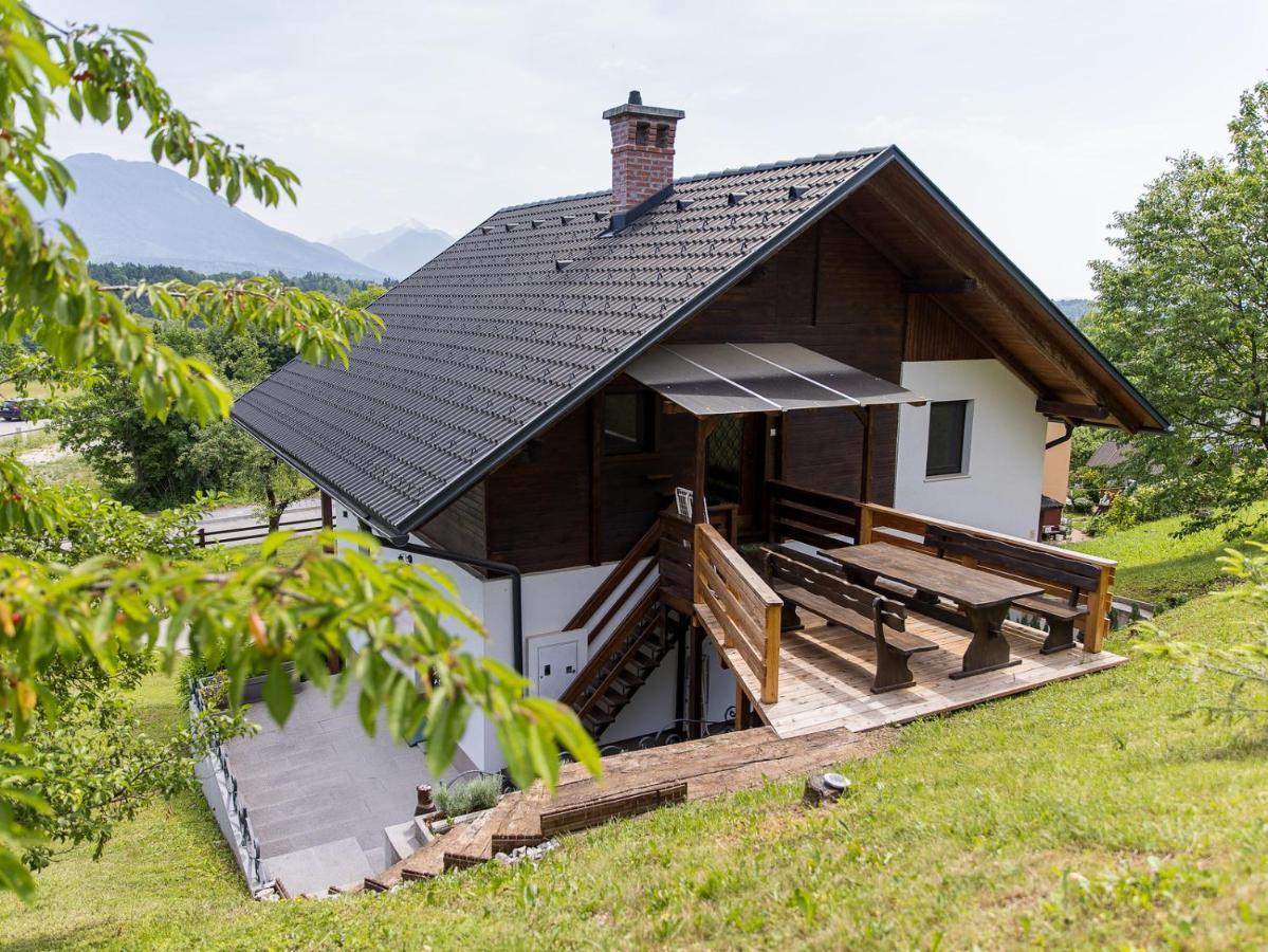 Alpinia Apartments Bled Bagian luar foto