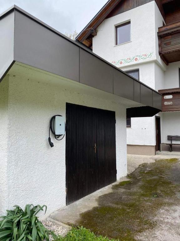 Alpinia Apartments Bled Bagian luar foto