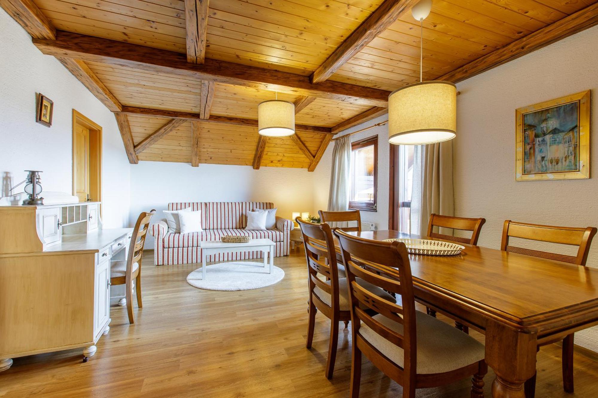 Alpinia Apartments Bled Bagian luar foto